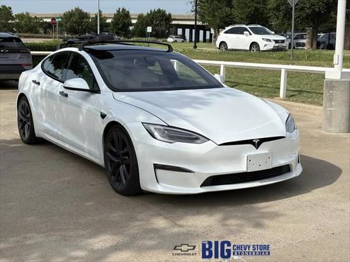 2021 Tesla Model S Plaid