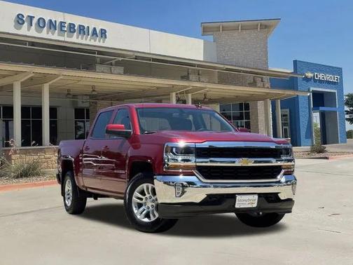 2018 Chevrolet Silverado 1500 1LT