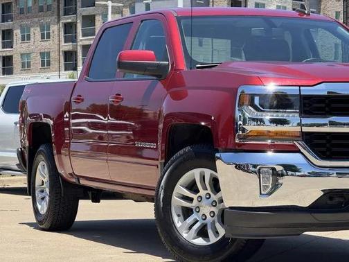 2018 Chevrolet Silverado 1500 1LT