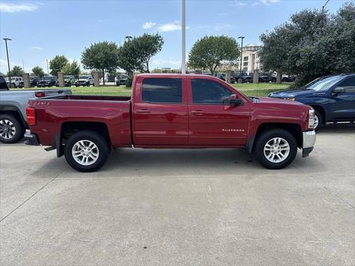 2018 Chevrolet Silverado 1500 1LT