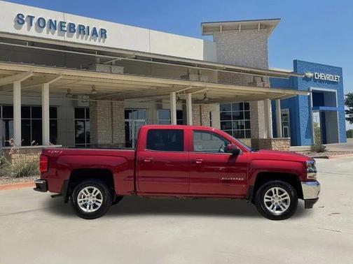 2018 Chevrolet Silverado 1500 1LT