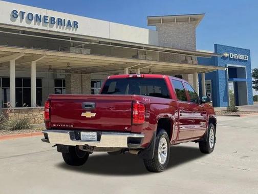 2018 Chevrolet Silverado 1500 1LT