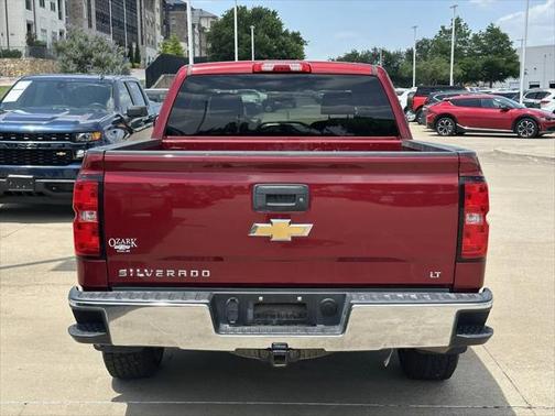 2018 Chevrolet Silverado 1500 1LT