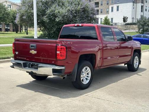 2018 Chevrolet Silverado 1500 1LT