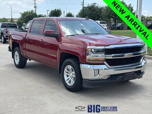 2018 Chevrolet Silverado 1500 1LT