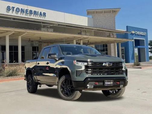 2026 Chevrolet Silverado 1500 LT Trail Boss