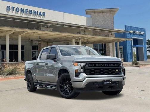Sterling Gray Metallic 2025 Chevrolet Silverado 1500 Custom