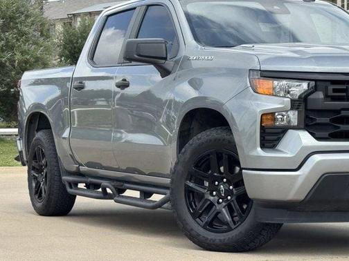 Sterling Gray Metallic 2025 Chevrolet Silverado 1500 Custom