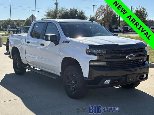 2020 Chevrolet Silverado 1500 LT Trail Boss