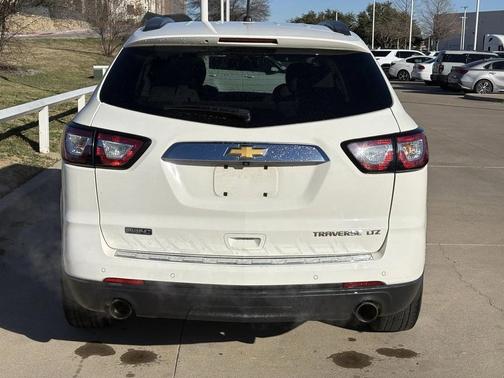 2015 Chevrolet Traverse LTZ