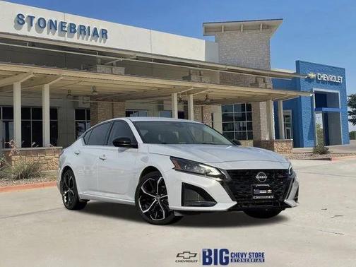 2024 Nissan Altima SR FWD