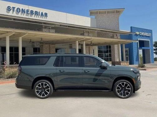 Cypress Gray 2026 Chevrolet Suburban RST