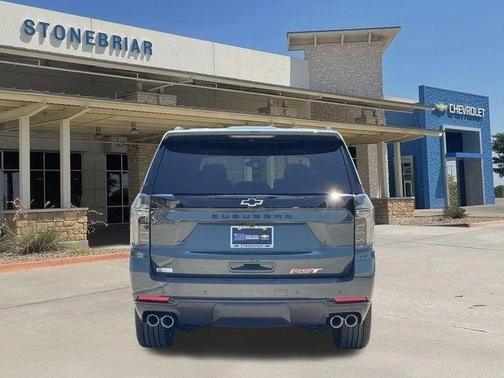 Cypress Gray 2026 Chevrolet Suburban RST