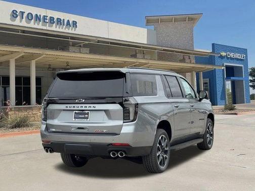 Sterling Gray Metallic 2026 Chevrolet Suburban RST