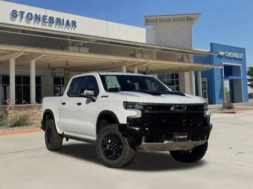 2026 Chevrolet Silverado 1500 ZR2