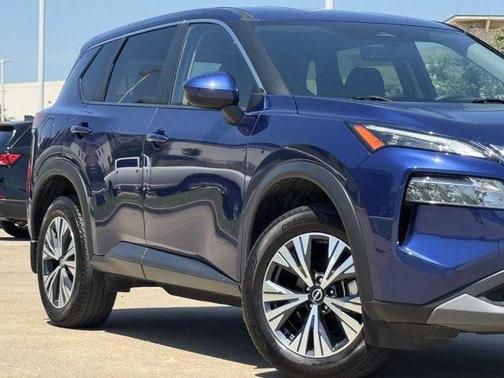 Caspian Blue Metallic 2023 Nissan Rogue SV