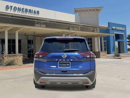 Caspian Blue Metallic 2023 Nissan Rogue SV