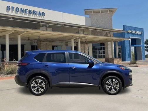 Caspian Blue Metallic 2023 Nissan Rogue SV