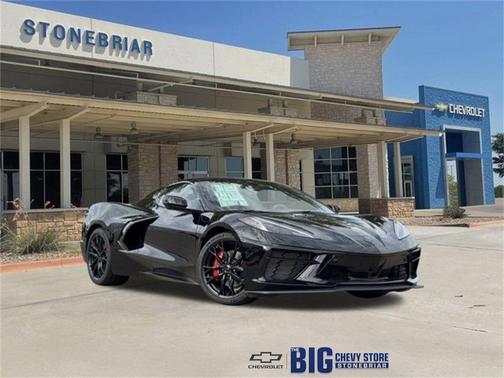 2026 Chevrolet Corvette Stingray w/2LT