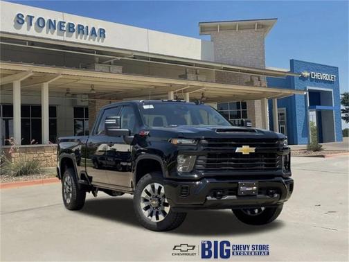 2026 Chevrolet Silverado 2500 Custom
