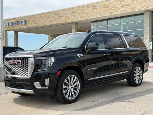 Onyx Black 2023 GMC Yukon XL Denali