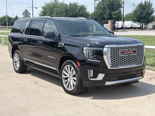 Onyx Black 2023 GMC Yukon XL Denali