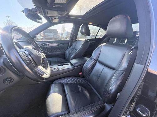 2018 INFINITI Q50 3.0t RED SPORT 400