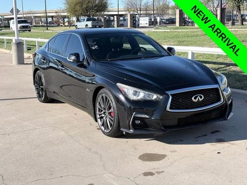 2018 INFINITI Q50 3.0t RED SPORT 400
