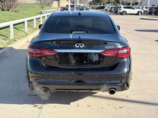 2018 INFINITI Q50 3.0t RED SPORT 400