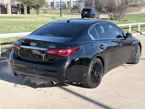 2018 INFINITI Q50 3.0t RED SPORT 400