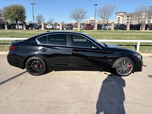 2018 INFINITI Q50 3.0t RED SPORT 400