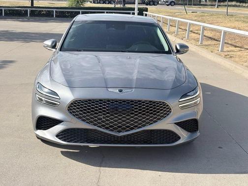 Savile Silver 2022 Genesis G70 3.3T RWD