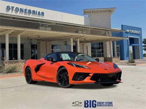 2026 Chevrolet Corvette Stingray w/3LT