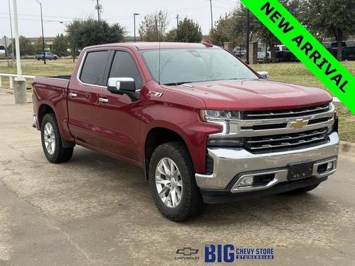 2021 Chevrolet Silverado 1500 LTZ