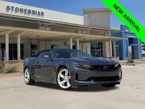 2023 Chevrolet Camaro RWD Convertible LT1