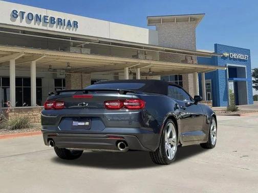 2023 Chevrolet Camaro RWD Convertible LT1