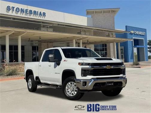 2025 Chevrolet Silverado 2500 LT