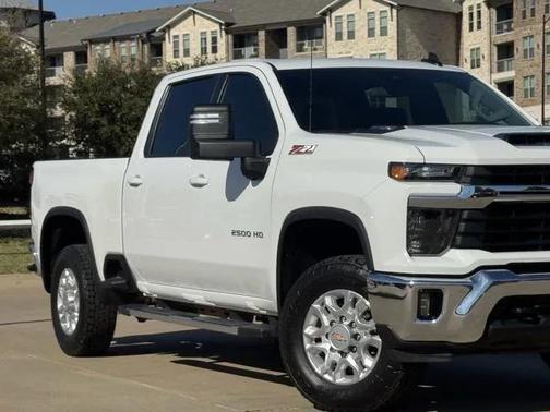 2025 Chevrolet Silverado 2500 LT