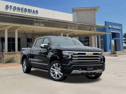 Black 2026 Chevrolet Silverado 1500 High Country