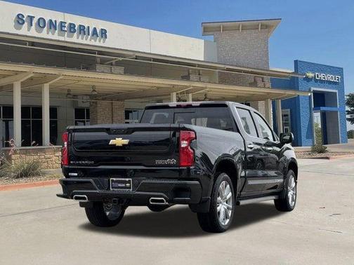 Black 2026 Chevrolet Silverado 1500 High Country