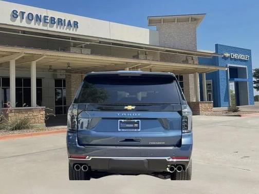 2025 Chevrolet Tahoe Premier
