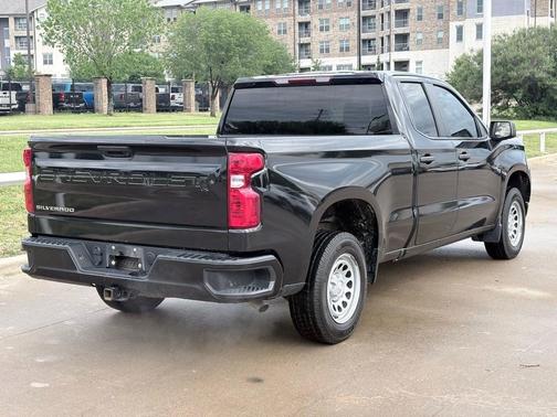 Summit White 2024 Chevrolet Silverado 1500 WT