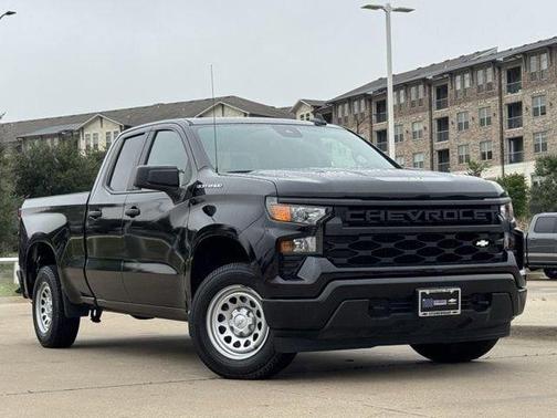 Summit White 2024 Chevrolet Silverado 1500 WT