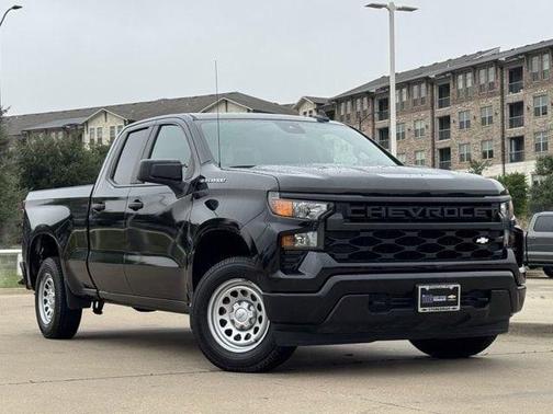 Summit White 2024 Chevrolet Silverado 1500 WT