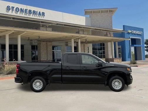 Summit White 2024 Chevrolet Silverado 1500 WT