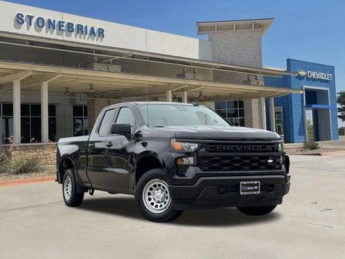 Summit White 2024 Chevrolet Silverado 1500 WT