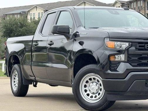 Summit White 2024 Chevrolet Silverado 1500 WT