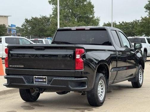 Summit White 2024 Chevrolet Silverado 1500 WT