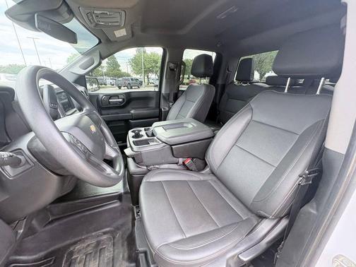 Summit White 2024 Chevrolet Silverado 1500 WT