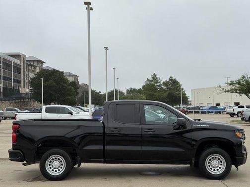 Summit White 2024 Chevrolet Silverado 1500 WT